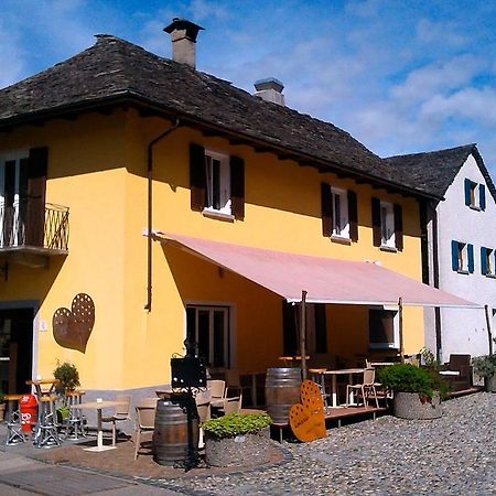 Locanda Poncini Maggia Exteriér fotografie