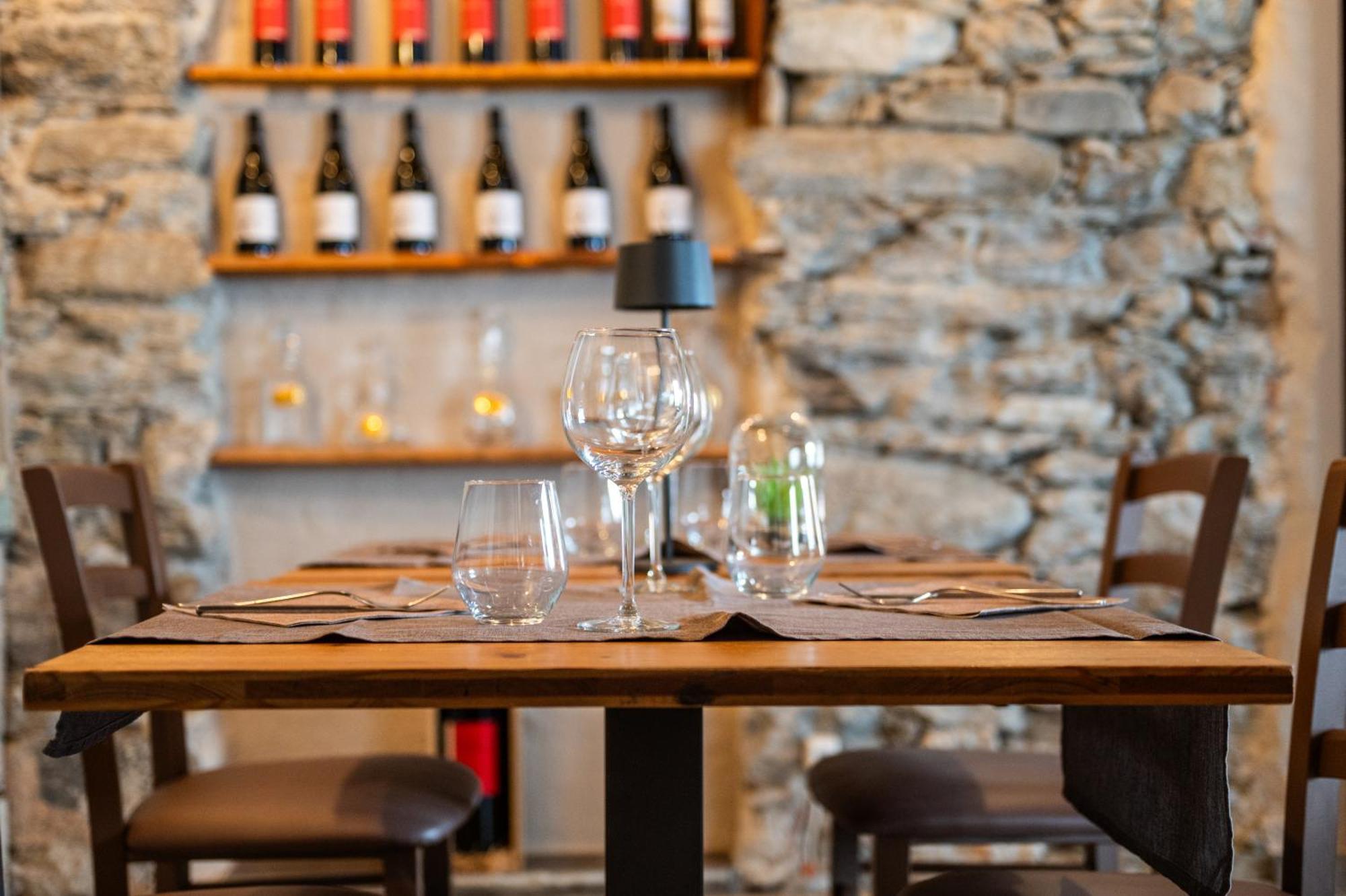 Locanda Poncini Maggia Exteriér fotografie