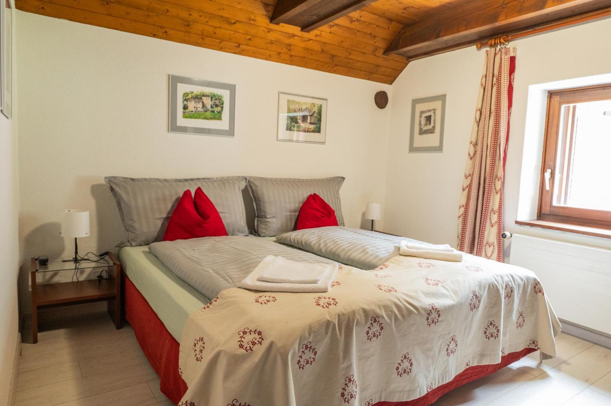 Locanda Poncini Maggia Exteriér fotografie