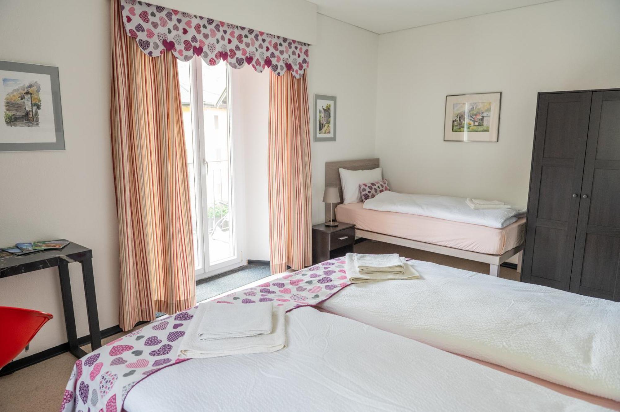 Locanda Poncini Maggia Exteriér fotografie