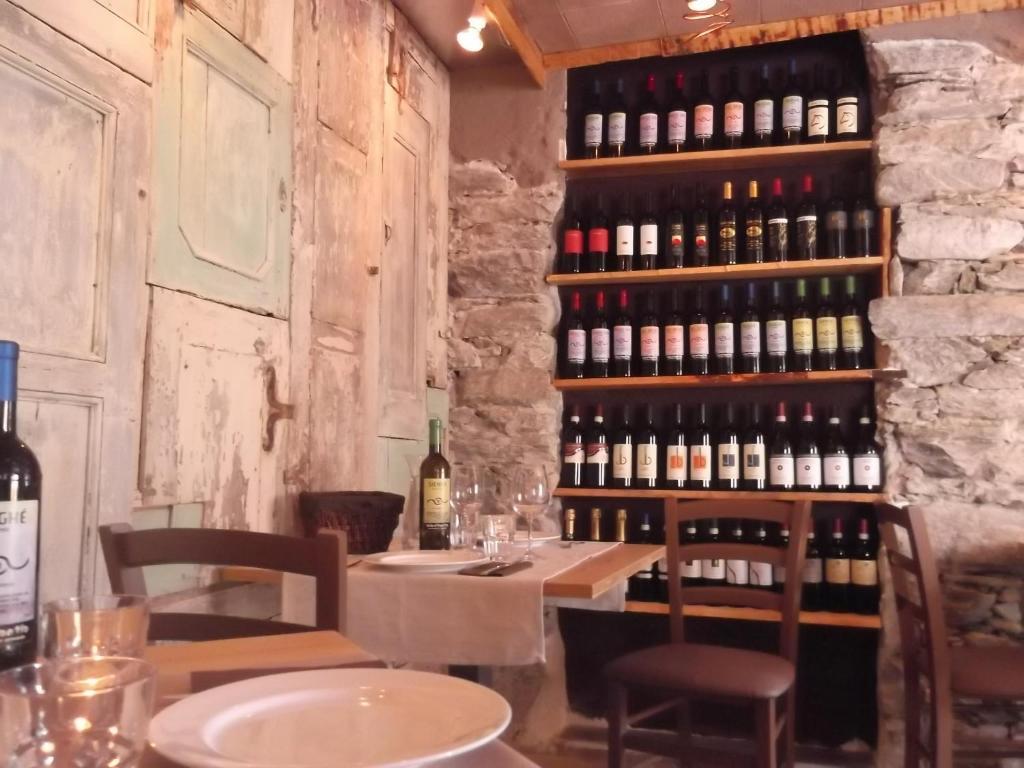 Locanda Poncini Maggia Exteriér fotografie