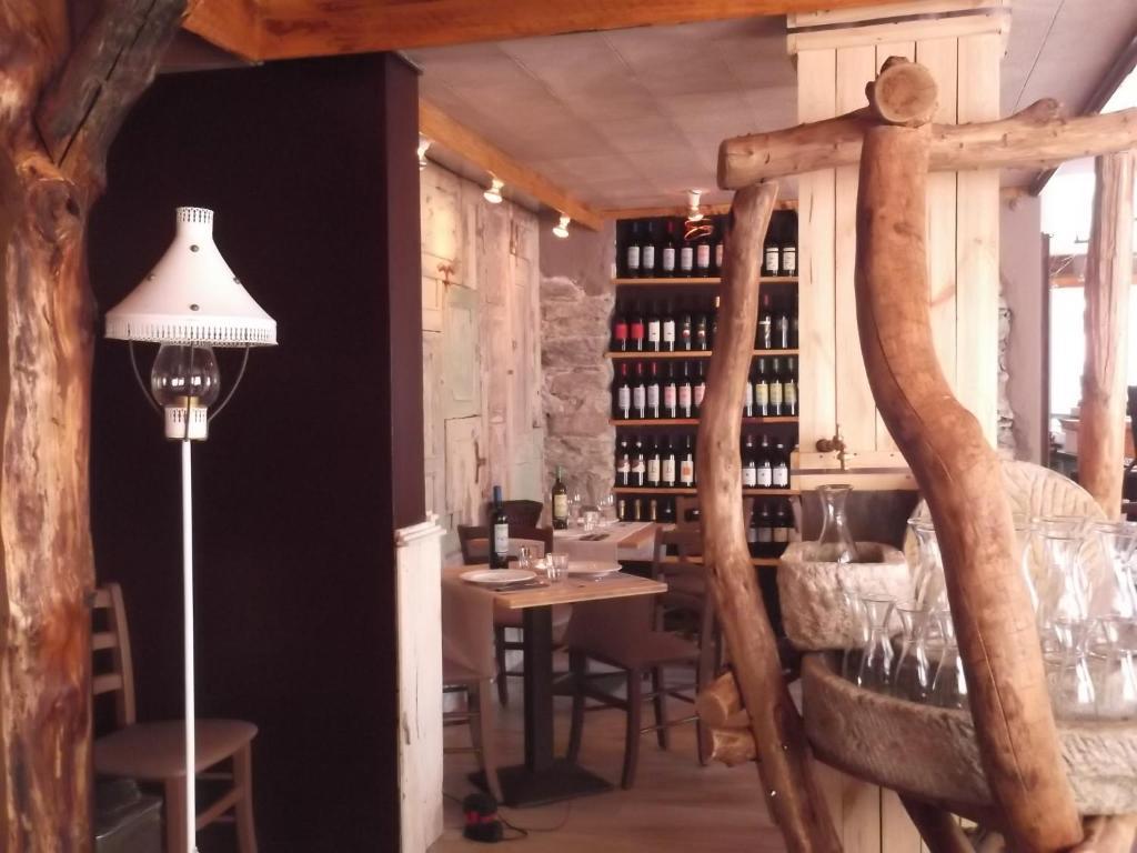 Locanda Poncini Maggia Exteriér fotografie