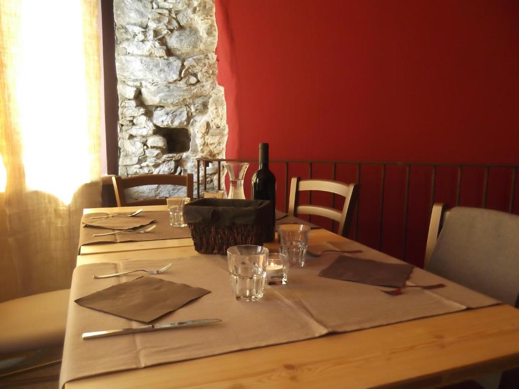 Locanda Poncini Maggia Exteriér fotografie