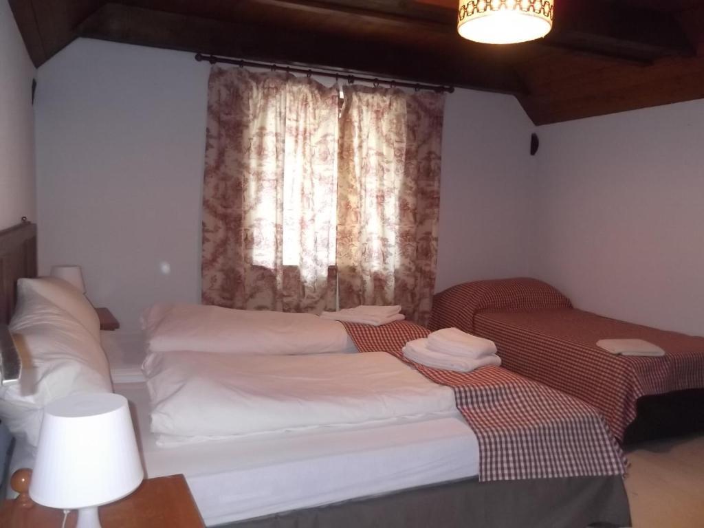 Locanda Poncini Maggia Pokoj fotografie