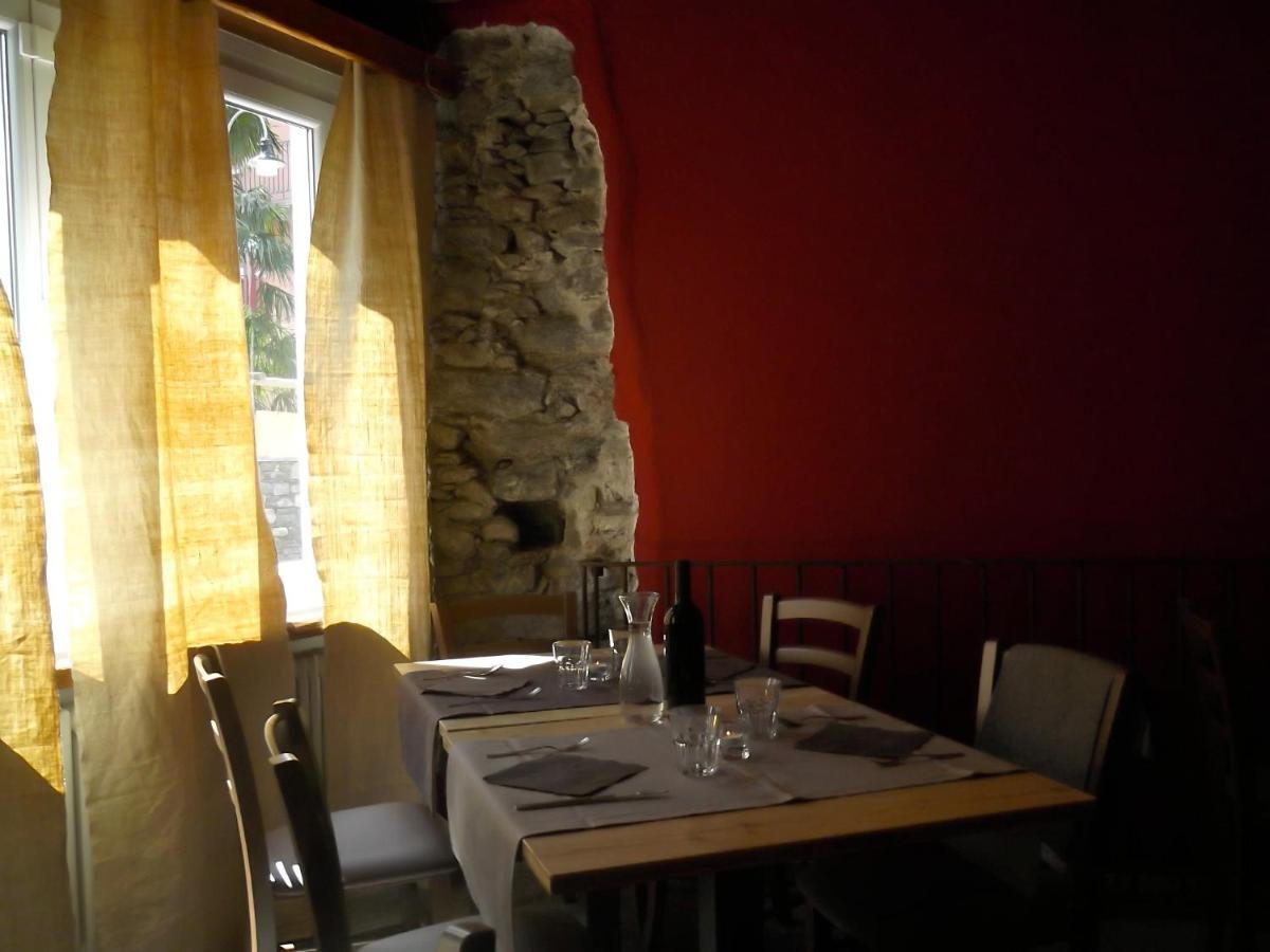 Locanda Poncini Maggia Exteriér fotografie