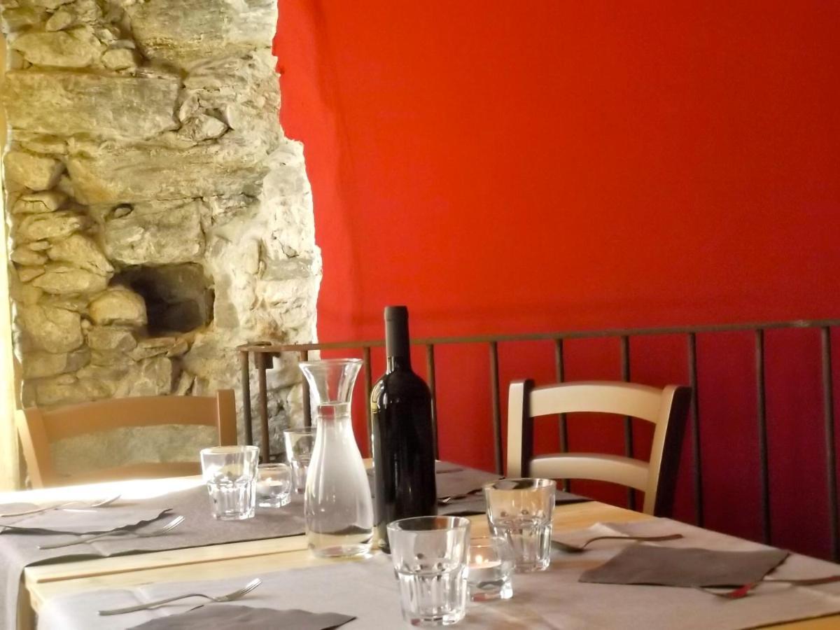 Locanda Poncini Maggia Exteriér fotografie